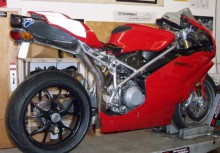 999 Single-Sided Swingarm