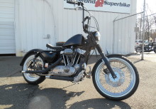 ’84 Ironhead Sportster custom build