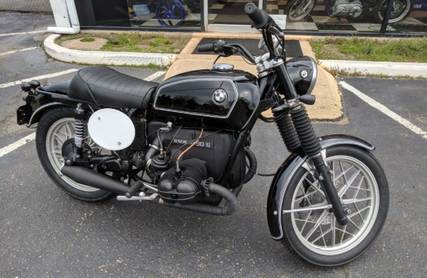 BMW R90/6 Restoration