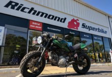 Ducati M900 – Green Monster