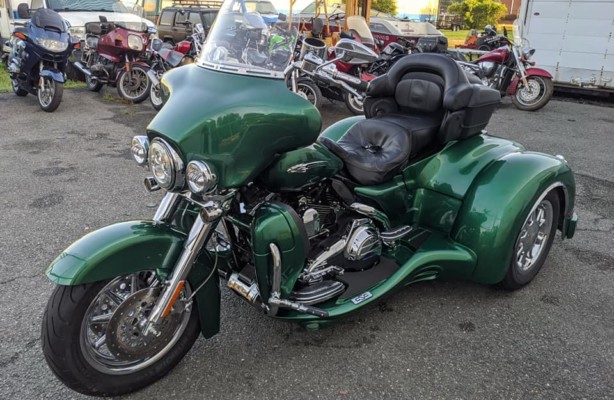 ’07 HD FLHTCUSE2 CSC Build