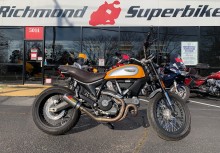 2016 Ducati Scrambler 800 – $7995