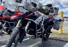 2017 BMW F800GS – $11,495